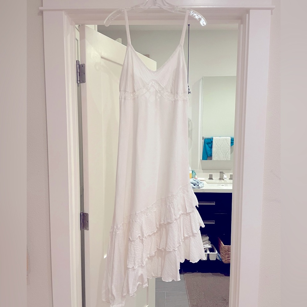 Gipo Linen Dress - made in Ibiza